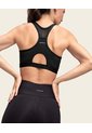 Leonisa Top Deportivo Secado Rápido/espalda Atlética 195356N Negro de Leonisa