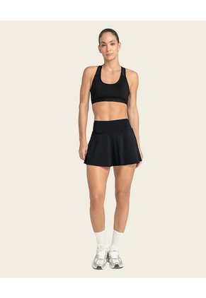 Leonisa Top Deportivo Secado Rápido/espalda Atlética 195356N Negro