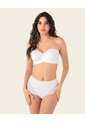 Leonisa Brasier Strapless Para Busto Mediano Y Grande 091151 Blanco de Leonisa