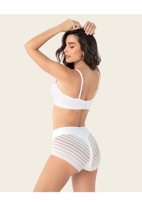 Leonisa Brasier Strapless Para Busto Mediano Y Grande 091151 Blanco