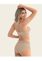 Leonisa Brasier Strapless Para Busto Mediano Y Grande 091151 Beige de Leonisa
