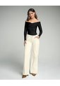 Leonisa Body De Escote Cruzado Tipo Bandeja S67461 Negro de Leonisa