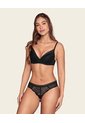 Leonisa Brasier Con Encaje Y Copas Suaves 091176 Negro de Leonisa