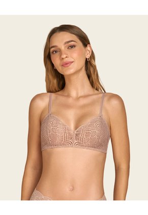 Leonisa Pack X2 Bralettes Desestructurados Y Ligeros 91181X2 Multicolor
