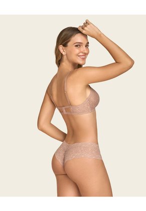 Leonisa Pack X2 Bralettes Desestructurados Y Ligeros 91181X2 Multicolor
