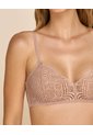 Leonisa Pack X2 Bralettes Desestructurados Y Ligeros 91181X2 Multicolor de Leonisa