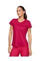 Camiseta Deportiva De Secado Rápido Y Silueta Semiajustada 195324 Rosa de Leonisa