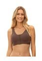 Brasieres Básico Marrón LEONISA 91044 de Leonisa