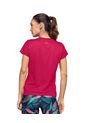 Camiseta Deportiva De Secado Rápido Y Silueta Semiajustada 195324 Rosa de Leonisa