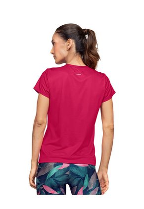 Camiseta Deportiva De Secado Rápido Y Silueta Semiajustada 195324 Rosa