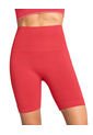 Short Ciclista Sin Costuras Control Moderado En Abdomen Y Muslos 195571 Rojo de Leonisa
