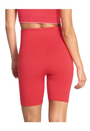Short Ciclista Sin Costuras Control Moderado En Abdomen Y Muslos 195571 Rojo