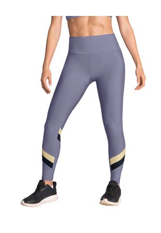 Leonisa Legging De Tiro Alto Control En Abdomen Y Muslos En Material BIO-PET 195579 Morado Leonisa