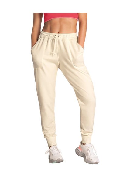 Leonisa Jogger Deportivo De Silueta Amplia Con Bolsillos 195532 Crudo