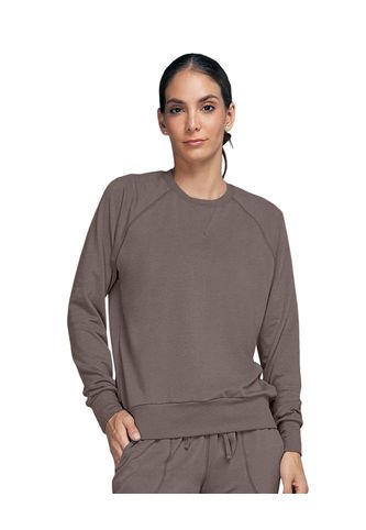 Leonisa Buzo Deportivo De Cuello Redondo 195396 Café Leonisa