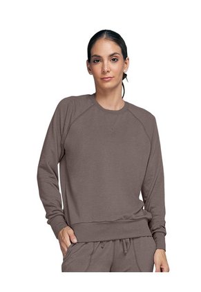 Leonisa Buzo Deportivo De Cuello Redondo 195396 Café
