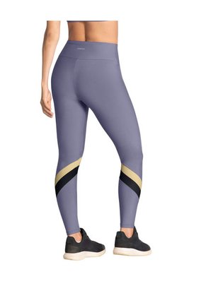 Leonisa Legging De Tiro Alto Control En Abdomen Y Muslos En Material BIO-PET 195579 Morado