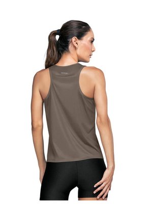 Camiseta Deportiva De Secado Rápido Y Silueta Semiajustada 195336 Beige