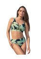 Leonisa Bikini Con Top Acordonable Y Buen Cubrimiento En Sisa Y Panty De Tiro Medio 201558 Multicolor de Leonisa