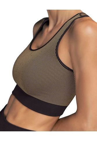 Top Doble Faz Sin Costuras De Máximo Soporte De Busto 19AA11 Multicolor Leonisa