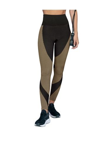 Leonisa Legging Deportivo Sin Costuras Tiro Alto 195605 Multicolor Leonisa