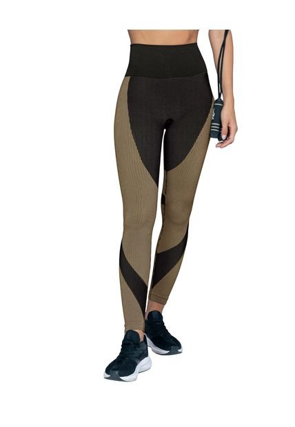 Leonisa Legging Deportivo Sin Costuras Tiro Alto 195605 Multicolor
