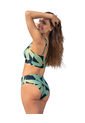 Leonisa Bikini Con Top Acordonable Y Buen Cubrimiento En Sisa Y Panty De Tiro Medio 201558 Multicolor de Leonisa