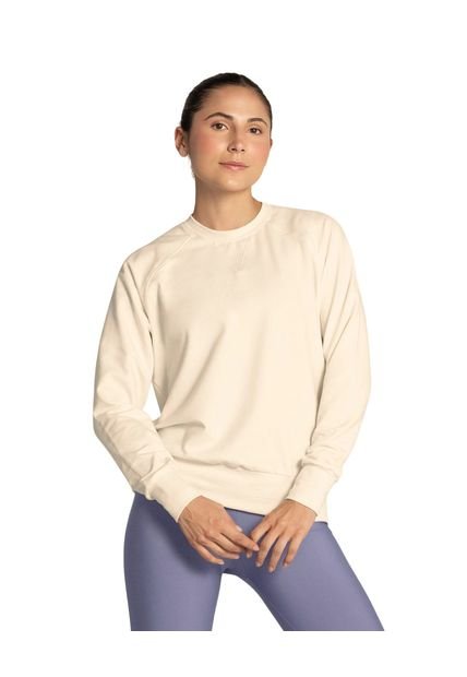 Leonisa Buzo Deportivo De Cuello Redondo 195396 Crudo