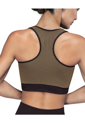 Top Doble Faz Sin Costuras De Máximo Soporte De Busto 19AA11 Multicolor