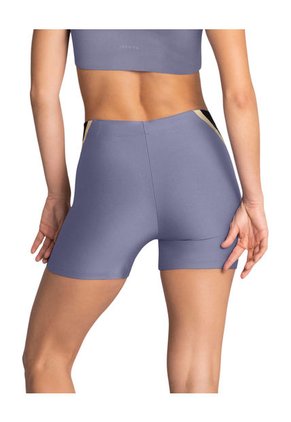 Leonisa Short Corto Deportivo Ajustado Y Ligero Con Cómodo Elástico En Cintura 195523 Morado