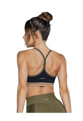 Leonisa Top Deportivo Leonisa Active By Silvy Araujo 19AA02 Negro