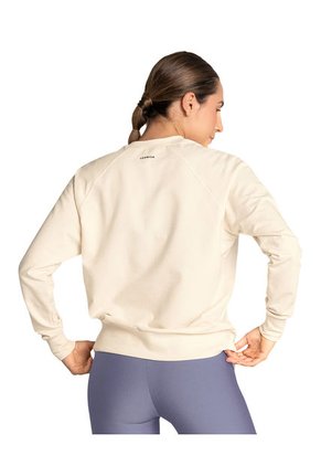 Leonisa Buzo Deportivo De Cuello Redondo 195396 Crudo