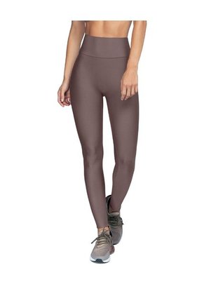 Legging Deportivo Tiro Alto Con Corte En Glúteos Tipo Corazón 195607 Beige
