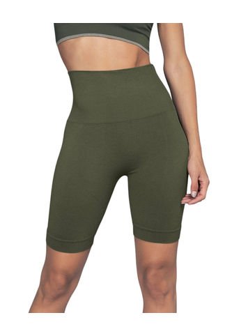 Leonisa Short Ciclista Sin Costuras Control Moderado En Abdomen Y Muslos 195571 Verde Leonisa