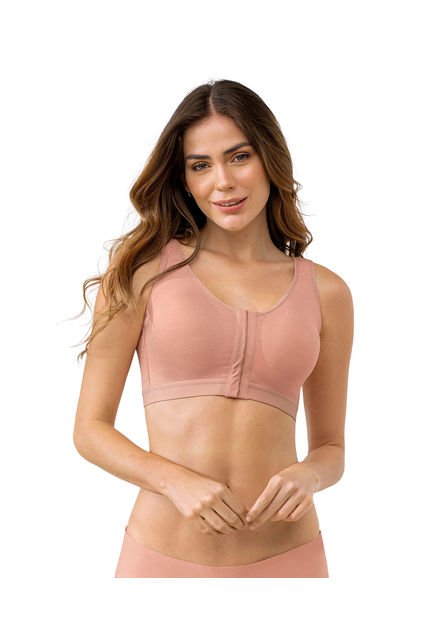 Brasieres Básico Rosa LEONISA 91044