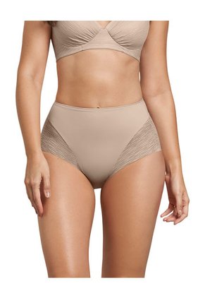 Panties Panty Control Moderado Marrón LEONISA 012984