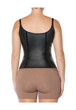 Fajas Cinturilla Control Extra Fuerte Negro LEONISA 015794