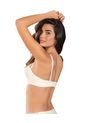 Brasier Strapless Antigravedad De Realce Alto Sin Arco 011841 Crudo de Leonisa