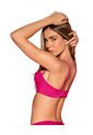 Brasier Strapless Antigravedad De Realce Alto Sin Arco 011841 Fucsia de Leonisa