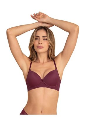 Brasier Invisible De Realce Alto Memory Bra 011868 Violeta