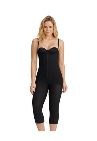 Fajas Body Control Fuerte Negro LEONISA 018510 Leonisa