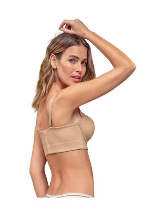 Strapless Bustier 360° De Perfección 011911 Café