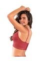 Brasier En Encaje Ideal Para Busto Pesado Sexy Support 091001 Rojo de Leonisa