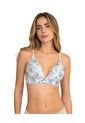 Brasier Sin Arco Total Comodidad Elemental Bra 091076 Azul de Leonisa