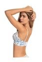 Brasier Sin Arco Total Comodidad Elemental Bra 091076 Azul de Leonisa