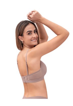 Brasier Sin Arco Pura Comodidad Con Detalles En Tul 091083 Rosa