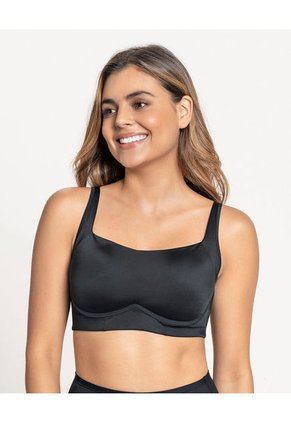 Brasier Sin Arco Ultracómodo De Alto Soporte Y Cubrimiento Everyday Bra 091054 Negro