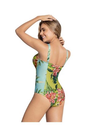 Vestido De Baño Entero Control Multicolor LEONISA 19A072S