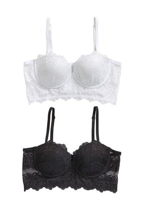 Brasieres Strapless Blanco LEONISA 11965X2