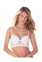 Brasieres Strapless Blanco LEONISA 11965X2 de Leonisa